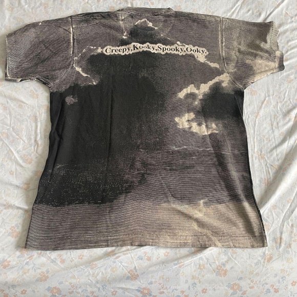 SPECIAL Addam's Family Home Vintage T-Shirt - 1991 Addams Family Mansion - Picture 2 of 6